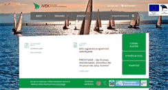 Desktop Screenshot of ivek.ee