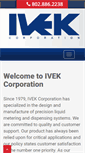 Mobile Screenshot of ivek.com